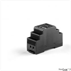 NewLux Led HS Trafo 24V/DC, 0-30W IP20, 2TE